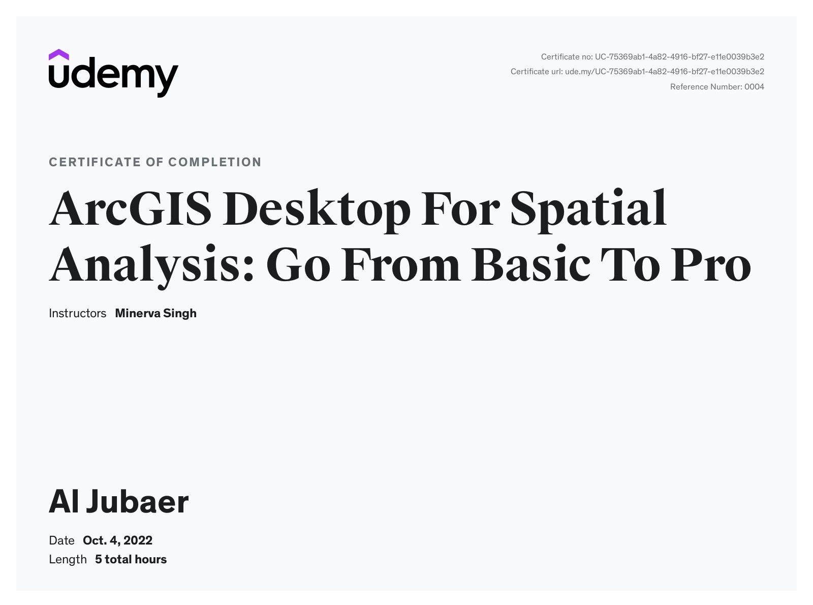 ArcGIS Desktop Spatial Analysis