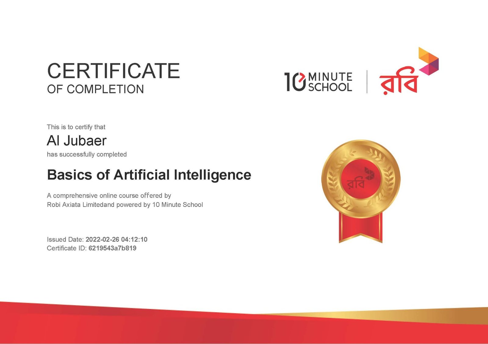 Basics Of AI