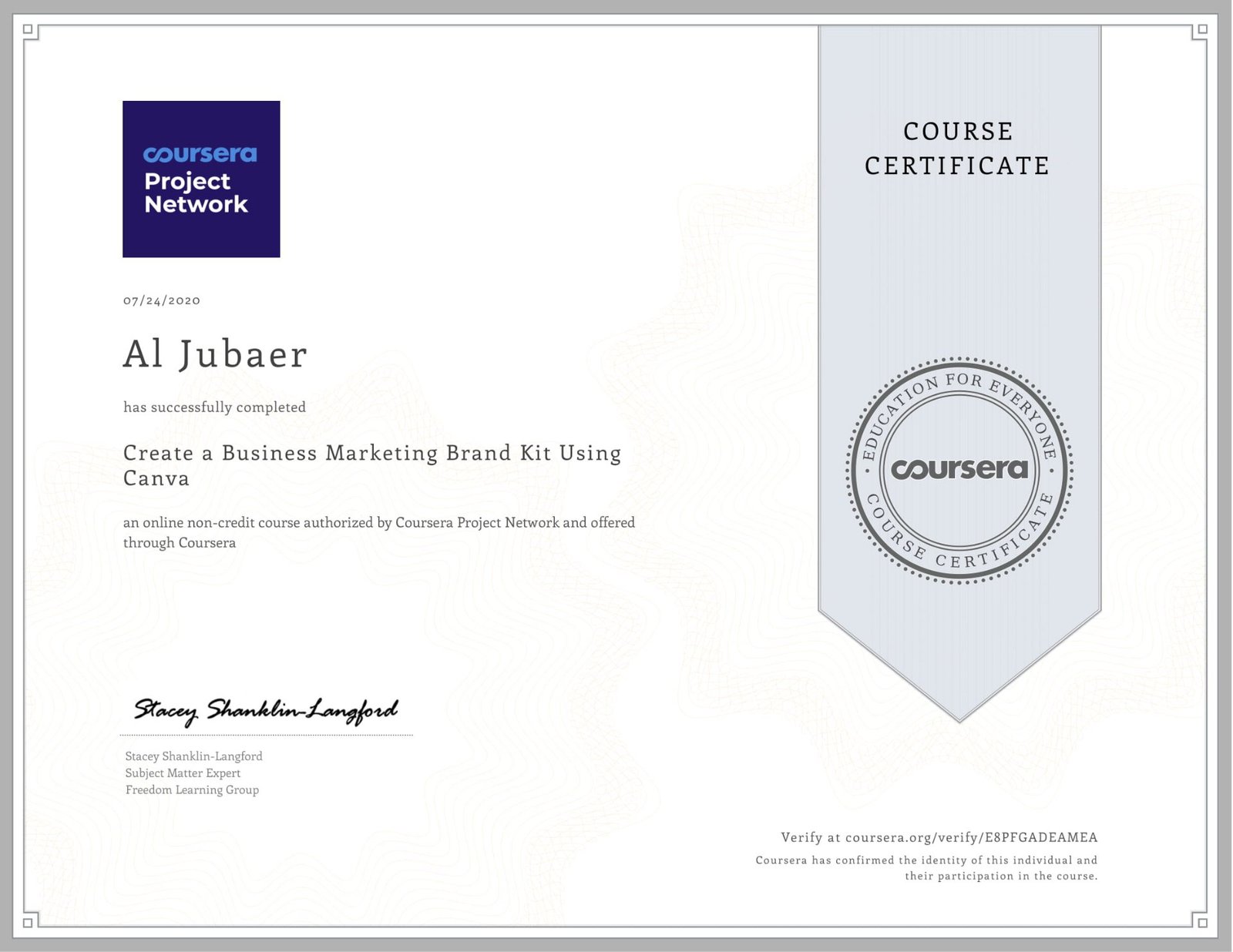 Business Marketing Brand Kit
